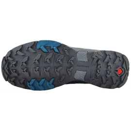 Salomon X Ultra 4 Mid Goretex Breite Wanderschuhe - Quarry / Black / Legion Blue - EU 42