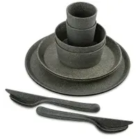 Koziol Geschirrset 10-teilig, nature
