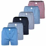 MG-1 Boxershorts Classics 6-Pack in Mix 4 | Gr.: XL