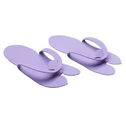 NITRAS Einmal Flip-Flops 4842 , Farbe: lila