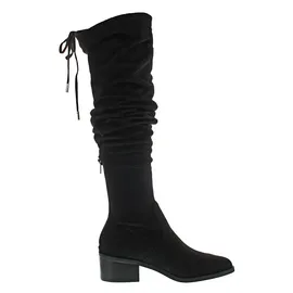 Steve Madden Overknees Damen Schwarz 40