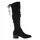 Steve Madden Overknees Damen Schwarz 40