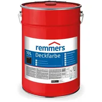 Remmers Deckfarbe 10 l tabakbraun seidenmatt