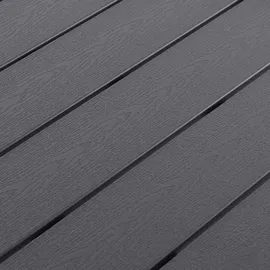Mojawo Gartengarnitur 5-tlg. Schwarz/Grau