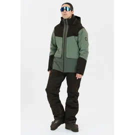 Whistler Kingmann Skijacke Dunkelgrün L