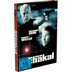 DER SCHAKAL - 2-Disc Mediabook Cover B (Blu-ray + DVD) Limited 500 Edition – Uncut
