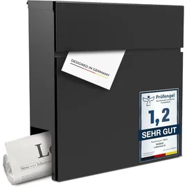 Radius Letterman VI Anthrazit inkl. Zeitungsfach