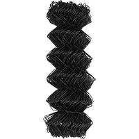 vidaXL Kettenzaun Grau 10 x 0,4 m Stahl