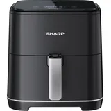 Sharp AF-GS552A 5,5L schwarz