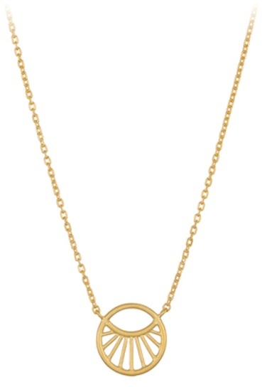 Small Daylight necklace - Vergoldet-Silber Sterling 925 / 400 - 460 - 40-46 cm - Pernille Corydon
