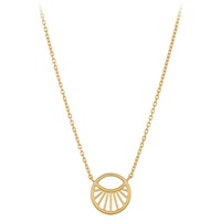Small Daylight necklace - Vergoldet-Silber Sterling 925 / 400 - 460 - 40-46 cm - Pernille Corydon