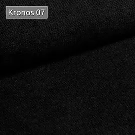 Sofnet Wohnlandschaft Caris U mit Schlaffunktion und einstellbare Kopfstützen, Ecksofa mit zwei Bettkästen, Couch, Sofa, Bettsofa (Schwarz (Kronos 07), Ecksofa Links)