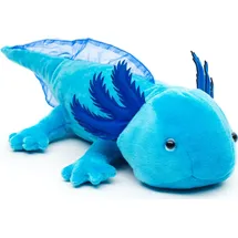 Uni Toys Uni-Toys Original Axolotl (blau) - Plüsch-Wassertier - Plüschtier, Kuscheltier