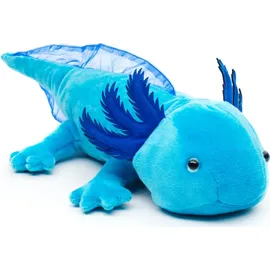 Uni Toys Uni-Toys Original Axolotl (blau) - Plüsch-Wassertier - Plüschtier, Kuscheltier