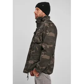Brandit Textil M-65 Giant Jacket Herren darkcamo 6XL