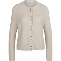 Strickjacke aus 100% SUPIMA®-Baumwolle Peter Hahn grau, 38
