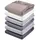 Estella Spannbettlaken Zwirnjersey 6900 90 x 200 - 120 x 220 cm kieselgrau