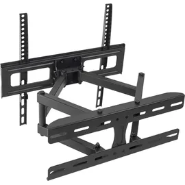 Maclean Brackets Maclean MC-760 (Wand, 30 kg, 32" - 55"), TV Wandhalterung Schwarz