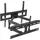 Maclean Brackets Maclean MC-760 (Wand, 30 kg, 32" - 55"), TV Wandhalterung Schwarz
