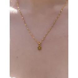 PURELEI Seerosen Charm Anhänger - Geburtsblume Juli