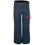 Trollkids Hallingdal Skihose Blau/Hellrot, Größe 140 -