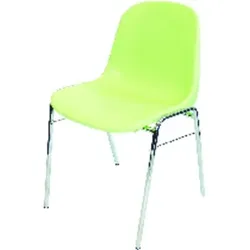 Schalenstuhl BETA chrom/pistazie - pistazie