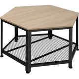 Tectake Norwich Beige Eiche 86,5 x 46,5 x 75 cm