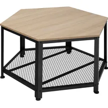 Tectake Norwich Beige Eiche 86,5 x 46,5 x 75 cm