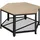 Tectake Norwich Beige Eiche 86,5 x 46,5 x 75 cm