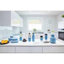 Emsa Frischhaltedose rechteckig blau 2,2 l