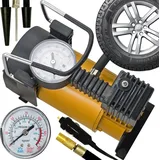 Luftkompressor 12V Kompressor Auto Luftpumpe Druckluft Elektrische 150 PSI Mini Tragbar Pumpe für Autoreifen Fahrradreifen Motorreifen Retoo