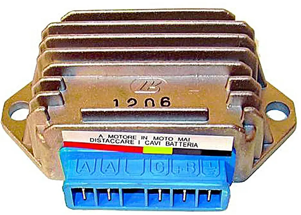 Kokusan 12v/16a Ca/cc 5 Fastons Regler/gleichrichter - Silver - One Size