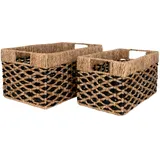 House Nordic, Aufbewahrungskorb, Salat (25 cm, 2x)