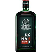 Jägermeister Scharf HOT Ginger 0,7l