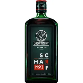 Jägermeister Scharf HOT Ginger 0,7l