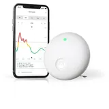 Airthings Wave Enhance – Hygrometer, Weiss