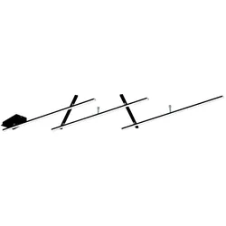 Trio 674610532 LED Deckenleuchte Indira | 25W integrierte LED-Quelle | 3000 lm | 3000K