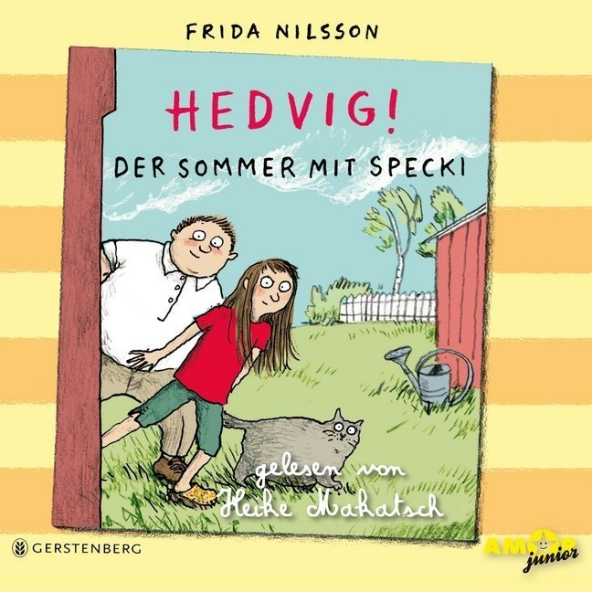 Hedvig! - 4 - Der Sommer Mit Specki - Frida Nilsson (Hörbuch)