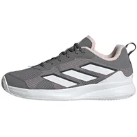 Adidas Avaflash Clay Tennisschuh Grey Four / Cloud White / Sandy Pink 42 2/3