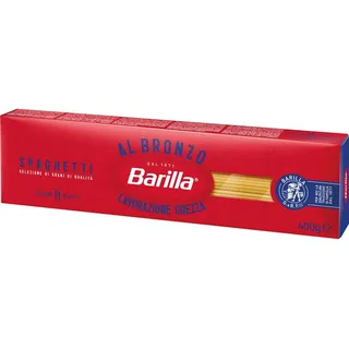 Barilla Spaghetti Al Bronzo 400g
