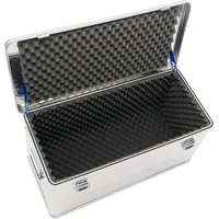 ALUTEC München Alubox Aluminium 780 x 385 x 367 mm Silber