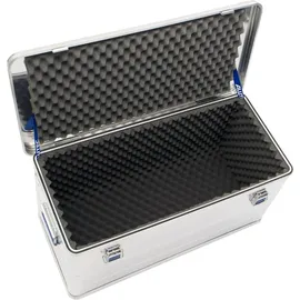 ALUTEC München Alubox Aluminium 780 x 385 x 367 mm Silber
