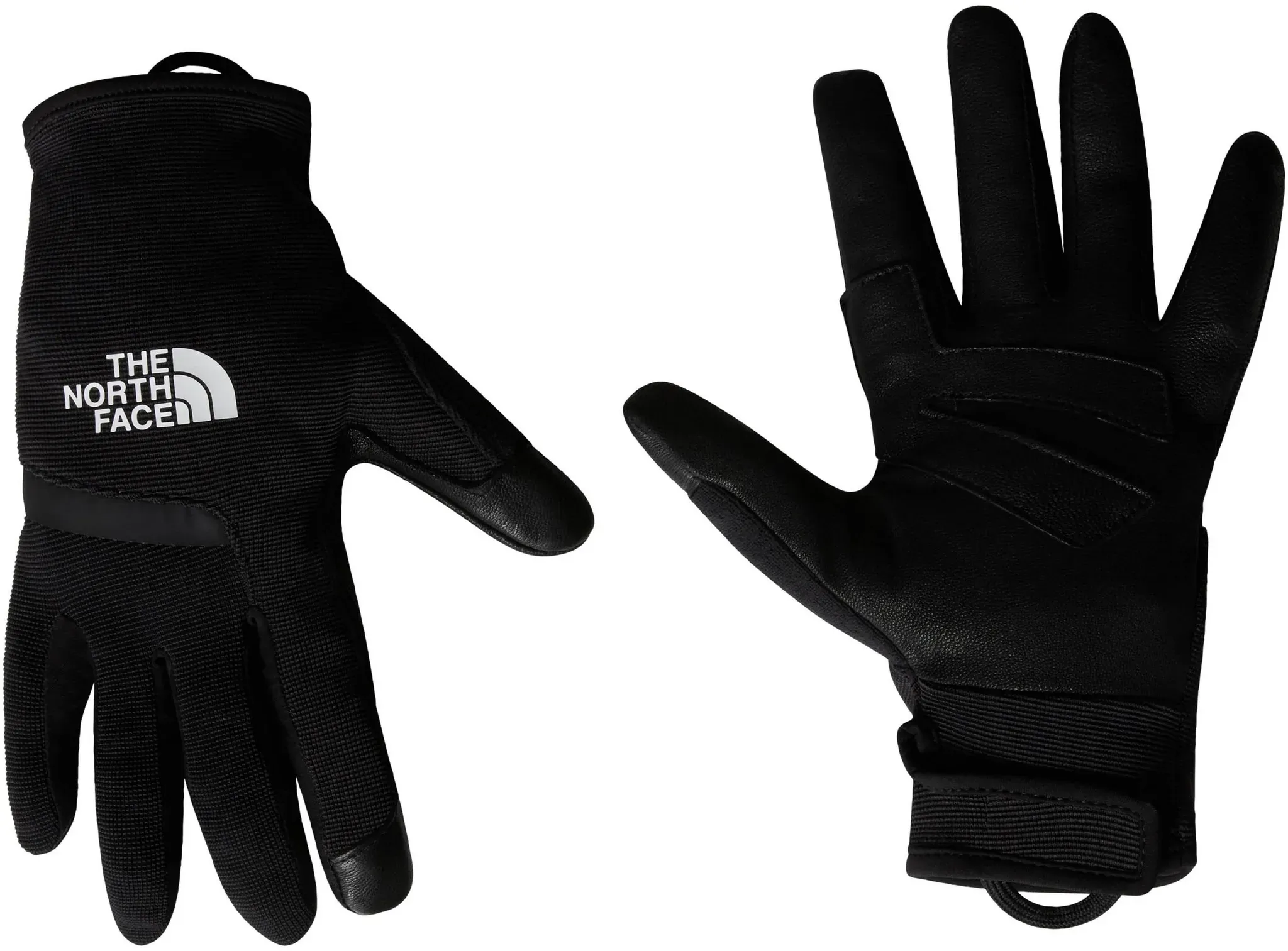The North Face AMP Handschuh in tnf black, Größe M - schwarz