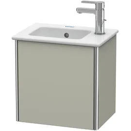 Duravit Waschtischunterschrank 1 Tür 41 x 40 x 29 cm Taupe Seidenmatt