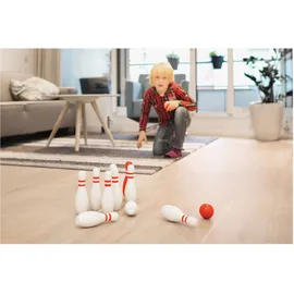 BS Toys Bowling Spiel Holz 12-tlg.