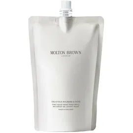 Molton Brown Delicious Rhubarb & Rose Flüssigseife Nachfüllbeutel 400 ml