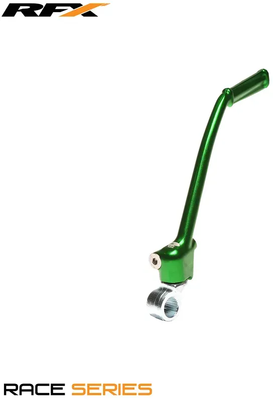 RFX Rennserie Starthebel (Grün) - für Kawasaki KX85