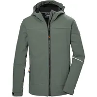 KILLTEC Jungen Softshelljacke/Outdoorjacke mit Kapuze KOS 143 BYS SFTSHLL