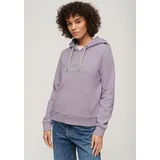 Superdry Kapuzensweatshirt »METALLIC VENUE LOGO HOODIE«, Gr. M, Light Lavender Purple, , 87296704-M
