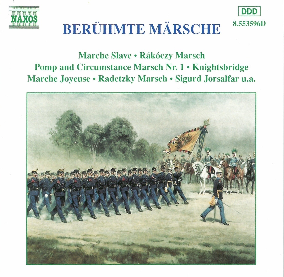 Berühmte Märsche - Various. (CD)